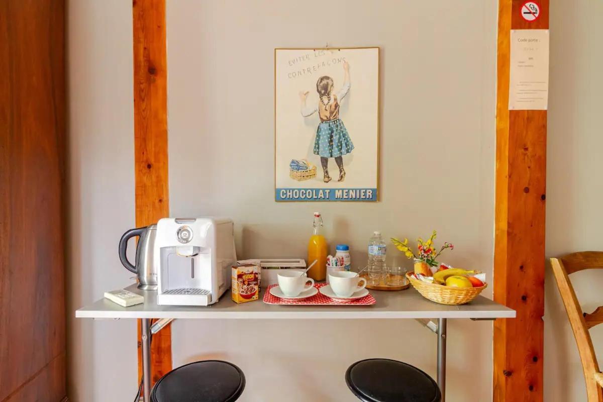 Privatunterkunft Chez Claudie Et Jacques